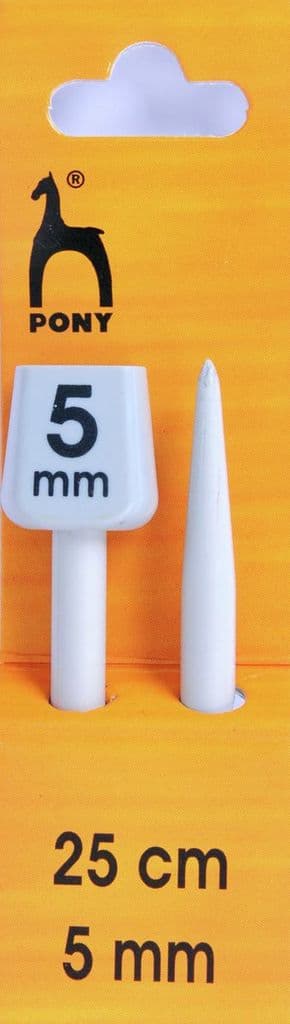0   Classic: Knitting Pins: Single Ended: 25cm - Choice of Sizes