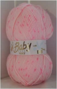 0    BABYSPOT Baby Spot Print DK Knitting Yarn - 5 OR10 x 100g balls - Full Colour Range