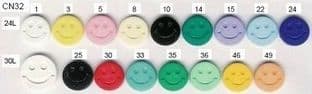 0 CN32 Smiley Buttons 24,s