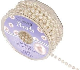 0 Pearl Beads 4mm