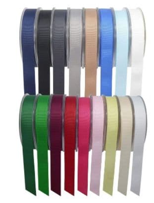00SR1402 15mm Grosgrain Ribbon - 20m - Full Colour Range