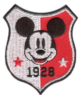 06 Motif: Iron-On: Mickey Mouse