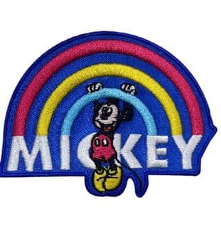 06 Motif: Iron-On: Mickey Mouse 5