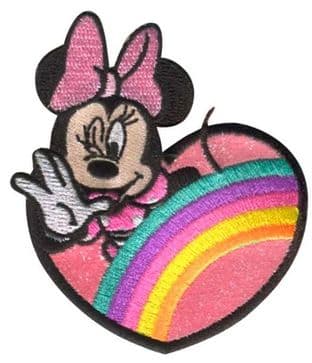 06 Motif: Iron-On: Minnie Mouse