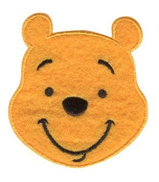 08 Motif: Iron-On: Winnie The Pooh 1