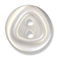 0G2176 Blouse Button - Pearl White - Choice of Size