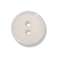 0G3877 2 Hole Flat Top Narrow Rim Button - Choice of Size & Colour
