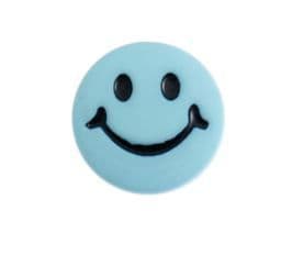 0G389224 Smiley Face Button - 24 lignes/15mm - Choice of Colours