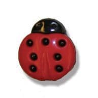 0G4214\8 Ladybird Button - 24 lignes/15mm