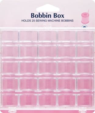0H160 Bobbin Box: Plastic