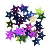 104/ Sequins: Stars: Medium - Full Colour Range