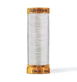 2T100C Natural Cotton Thread: 100m - Shades 5104 to WHT