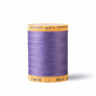 2T800C Natural Cotton Thread: 800m - Choice of Shade