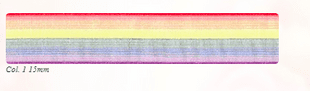 60208 Rainbow sheer