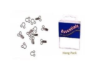 70981 Essentials Hooks and Eyes - Size 2 - 10pks