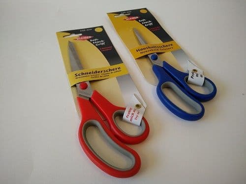 Hemline Multi Cut Soft Grip Dressmaking Scissors 9.25in 