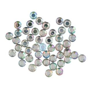 CB145X Clip or Sew-on Crystals: Heart: 12mm: 5 Packs of 6