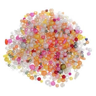 CC04 Creative Crafts Pastel Pearls: 5 Packs of 25g