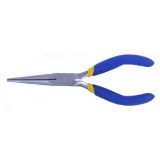 CF01650\04 Pliers: Soft Grip: Needle-Nose: 3 Packs of 1