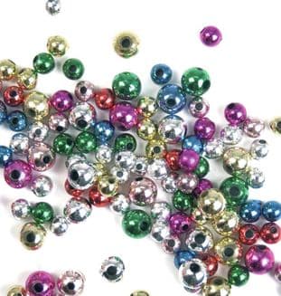 CF159 Beads: Plastic: Assorted: 30g