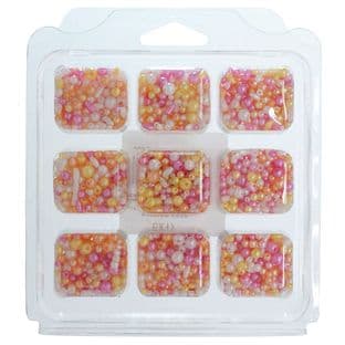 CX17 Pearl Beads: Assorted: 3 Packs