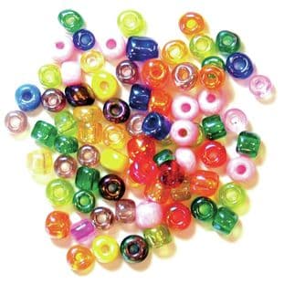 E Beads: Full Colour Range - Choice of Pack Size