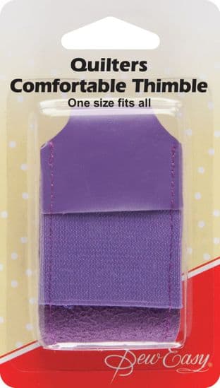 ER223 Leather Quilters Thimble - Sew Easy