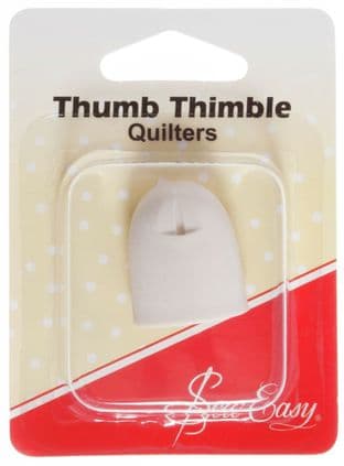 ER227 Quilters Thumb Thimble - Sew Easy