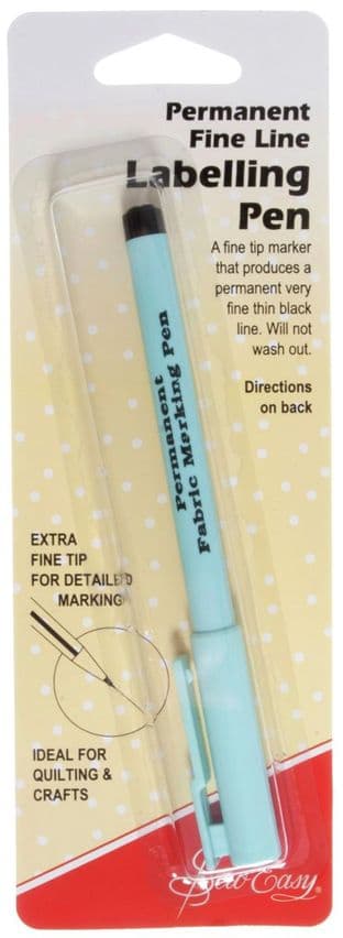 ER297.F Labelling/Permanent Pen - Sew Easy