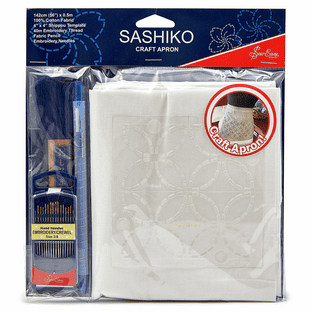 ERS.015 Sashiko: Apron Kit