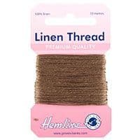 H1001\03 Linen Thread: 10m - Khaki