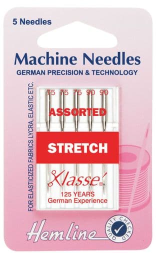 H102.99 Stretch Machine Needles: Mixed