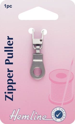 H164.05 Zipper Puller: Ring - Bronze