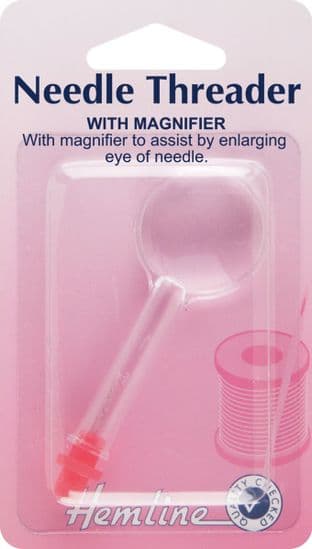 H233 Needle Threader with Magnifier