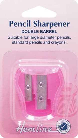 H302 Pencil Sharpener - Double Barrel