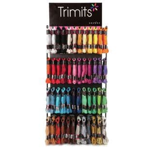 IMPTRWPF Trimits: Embroidery Floss Wall Panel Display
