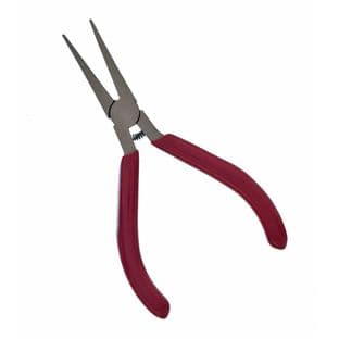 JE03 Pliers: Flat Nose: 3 Packs of 1 pair