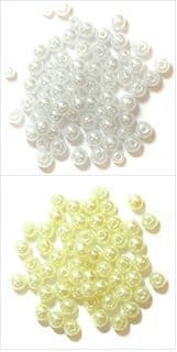 Pearls: 2.5mm: Full Colour Range - Choice of Pack Size