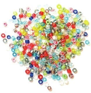 Rocailles Beads: 2mm: 5 Packs of 15g - Full Colour Range