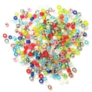Rocailles Beads: Full Colour Range - Choice of Pack Size