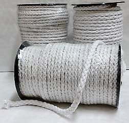 AE00186 Piping Cord: Cotton: - White - 25m x 6mm