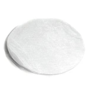 B1258WH Tulle Rounds: 22.5cm: Pack of 100: White