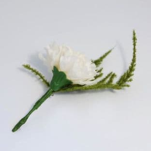 B1303 Corsage: Carnation: Pack of 12 - Choice of Colours