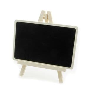 B1907 Board Stand: Small Rectangular -  85 x 55mm - Choice of Colour