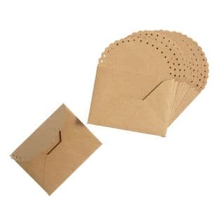 B2169 Envelopes: Small Scalloped Edge: Pack of 12