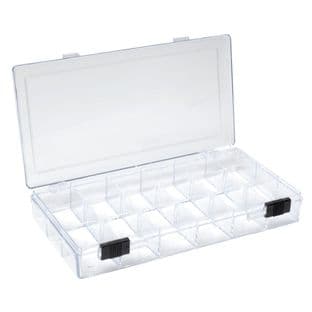 Bead box Organiser 18 Compartment  1-5