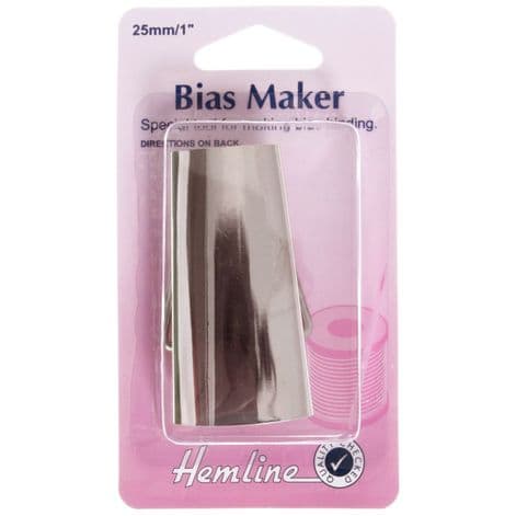 Bias Tape Maker: Large: 25mm - H282 -
