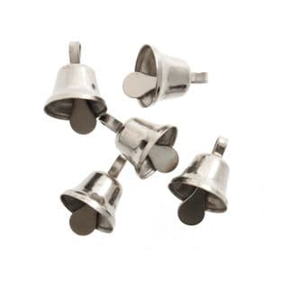 CB030S Bells: Liberty: 8mm: Silver: 7 Pack