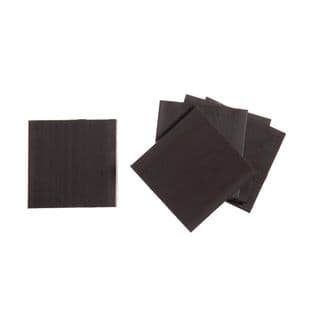 CB064 Magnet: Self-Adhesive: Square: 25 x 25mm: 5 Pieces