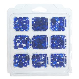 cx29 Glass Beads: Assorted: 3 Packs - Full Colour Range